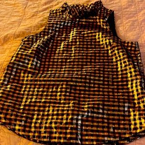 J CREW CLASSIC and FESTIVE  - TOP - Versatile + special!!. All season top